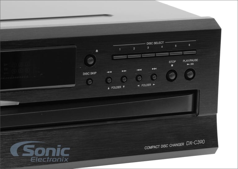 Onkyo DX-C390 (Black) Image 3