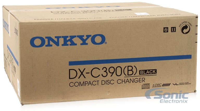 Onkyo DX-C390 (Black) Image 8