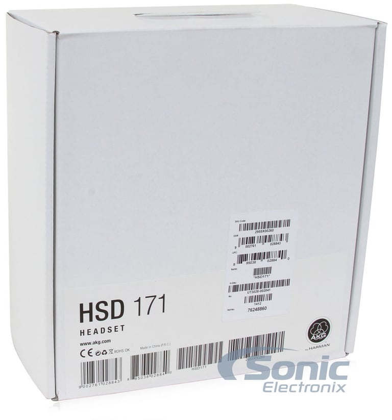 AKG HSD 171 Image 11