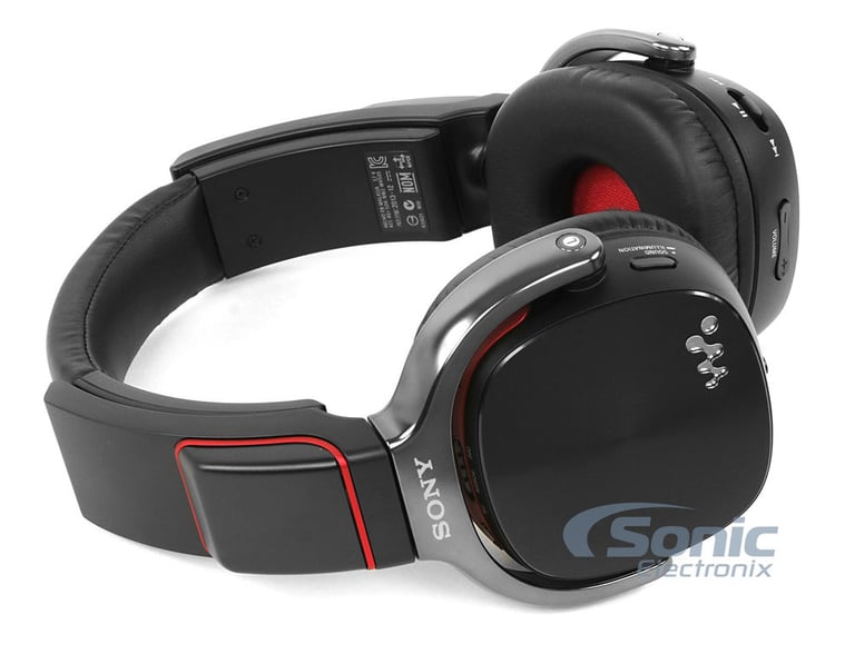 Sony NWZ-WH505 (Black) Image 4