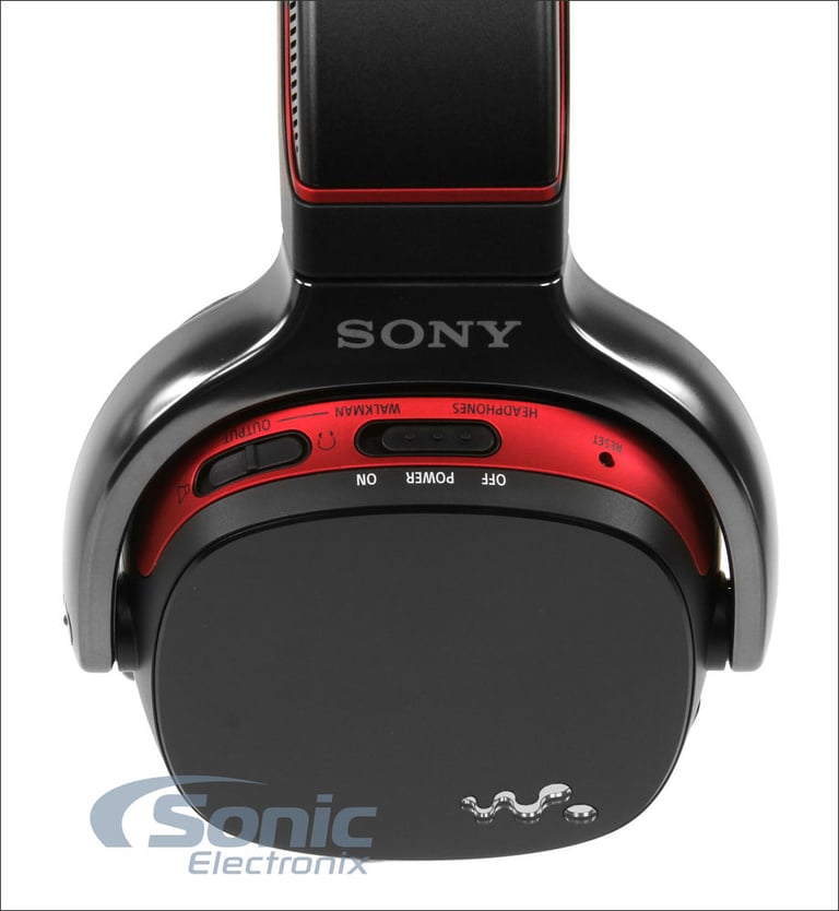 Sony NWZ-WH505 (Black) Image 8