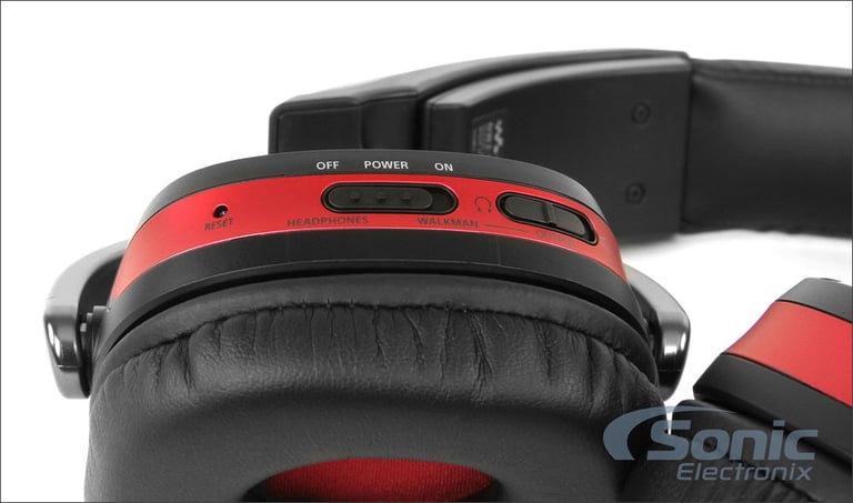 Sony NWZ-WH505 (Black) Image 12