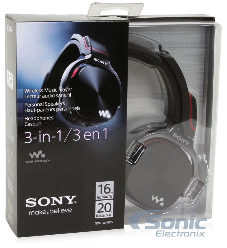 Sony NWZ-WH505 (Black) Image 16