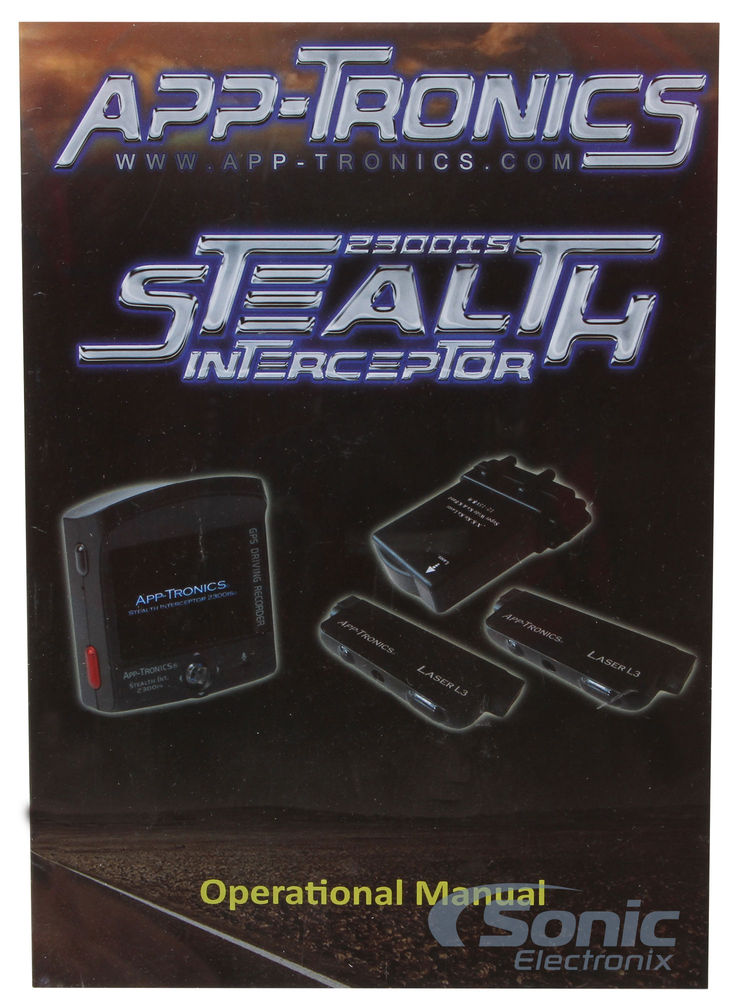 App-Tronics STEALTH INTERCEPTOR 2300IS Image 9