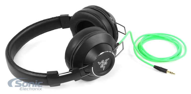 Razer Adaro Stereos (Black) Image 3