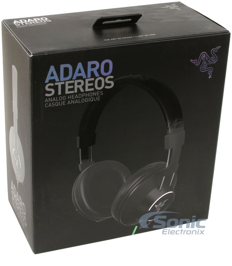 Razer Adaro Stereos (Black) Image 9