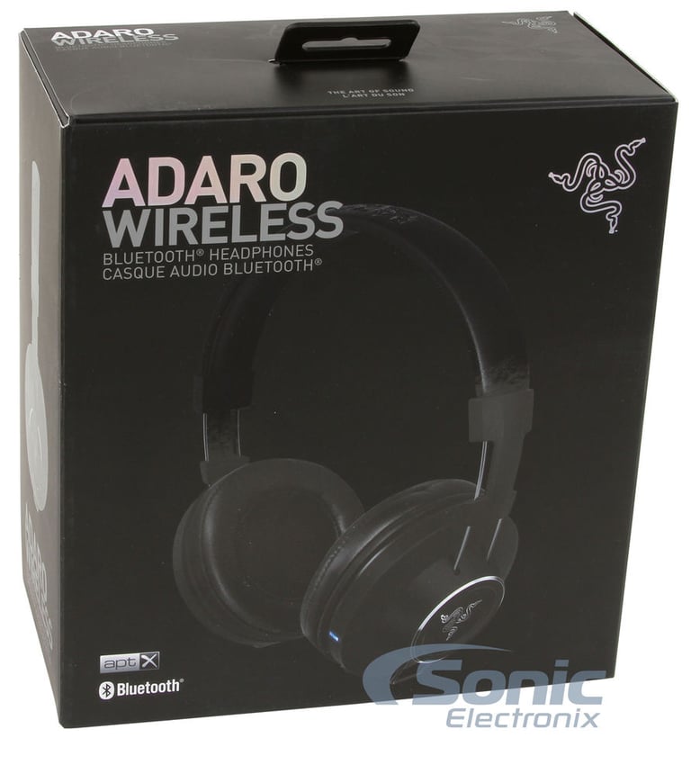 Razer Adaro WL Wireless (Black) Image 10