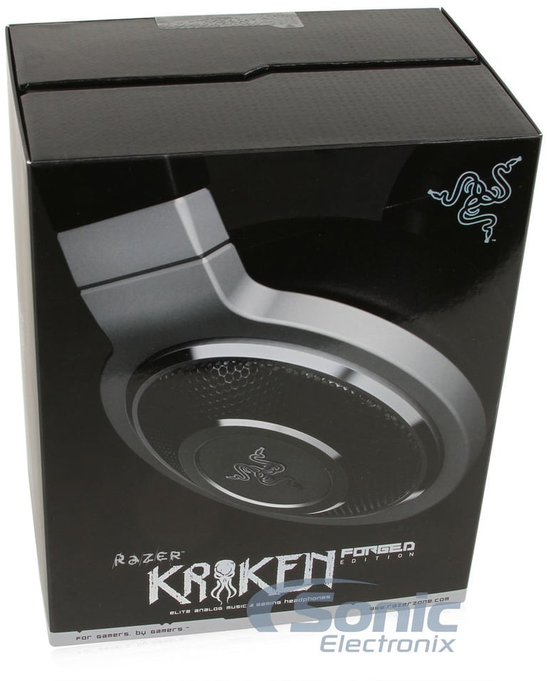 Razer Kraken Forged Edition (Brushed Aluminum) Image 16
