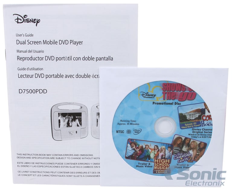 Starlite Disney P7500PDD Image 20