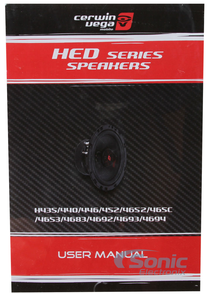 Cerwin-Vega H446 Image 6