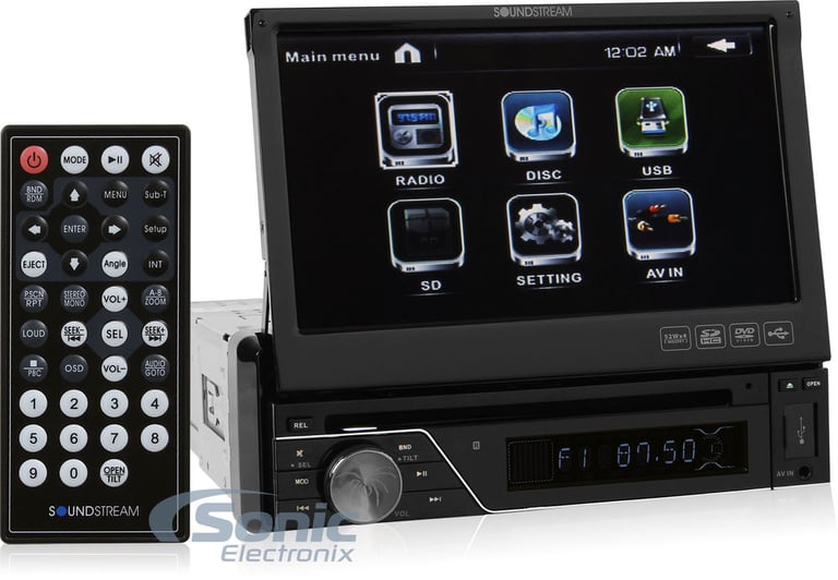 Soundstream VIR-7830 Image 1