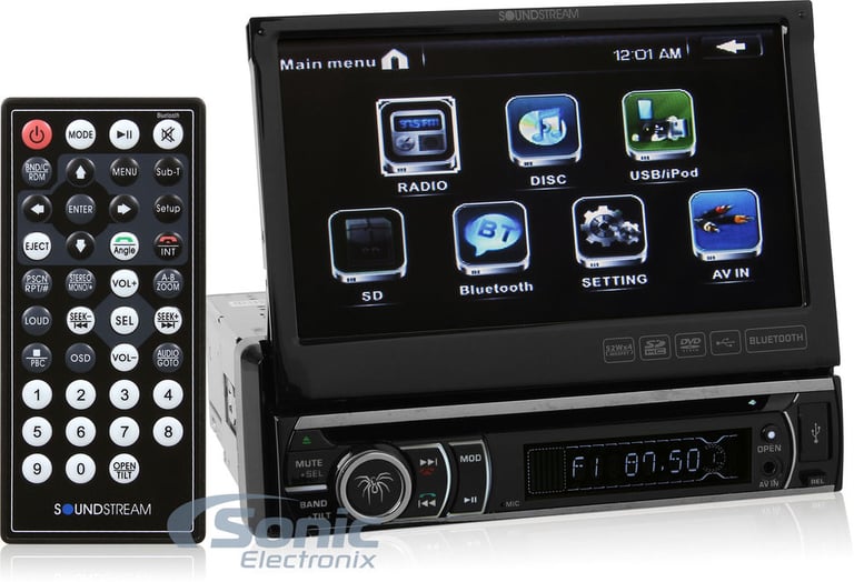 Soundstream VIR-7832BI Image 1