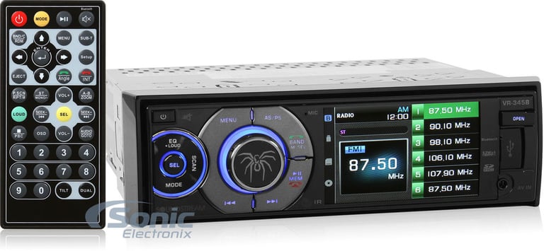 Soundstream VR-345B OPEN BOX COMPLETE Image 1