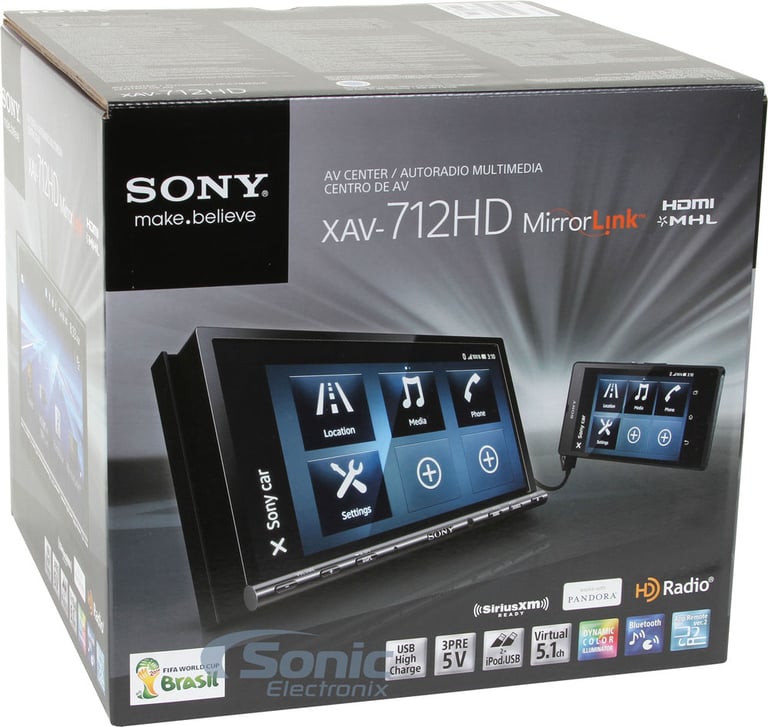 Sony XAV-712HD Image 13