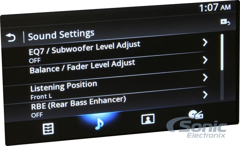 Sony XAV-712HD Image 20