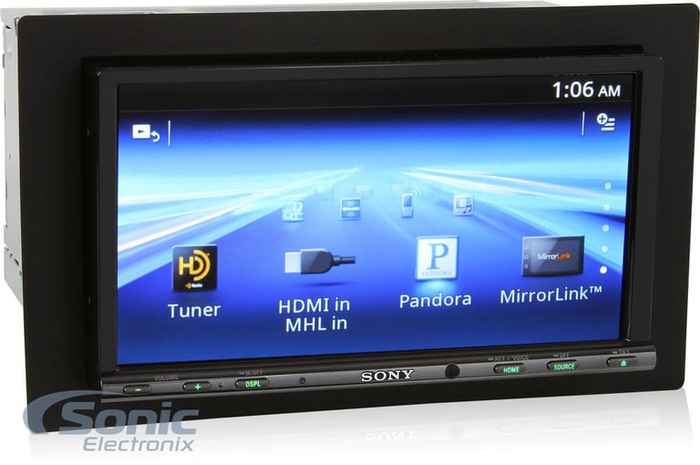 Sony XAV-712HD-OPEN BOX Image 2
