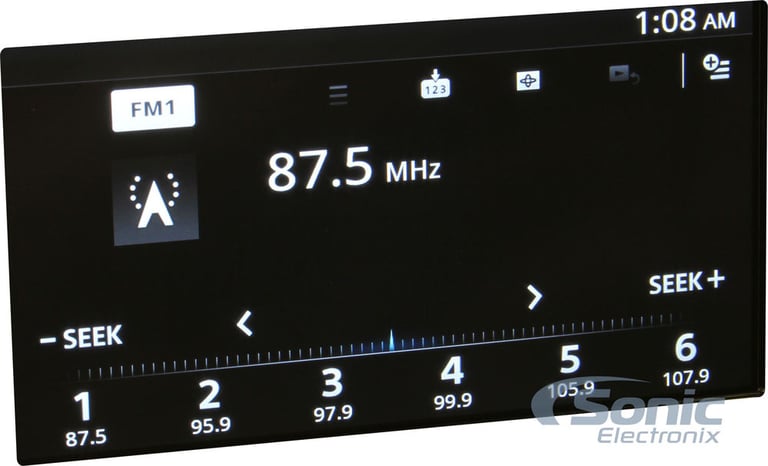 Sony XAV-712HD-OPEN BOX Image 22