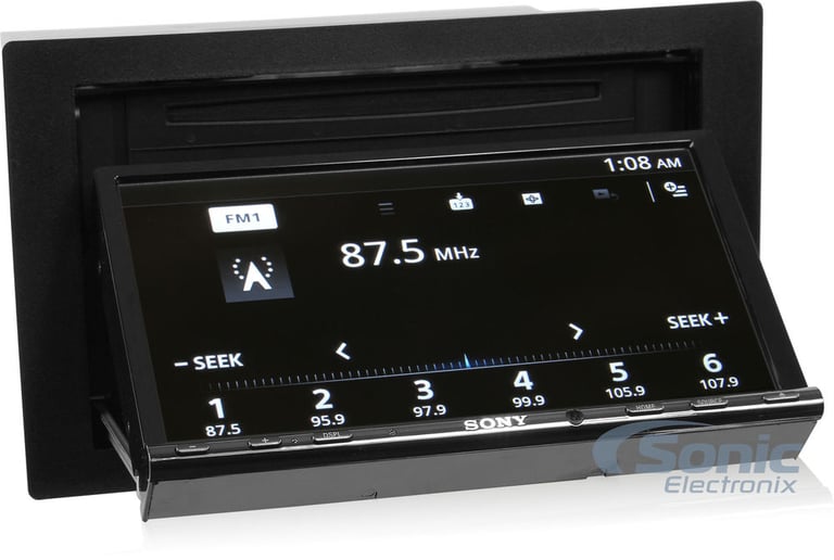 Sony XAV-712HD-OPEN BOX Image 3