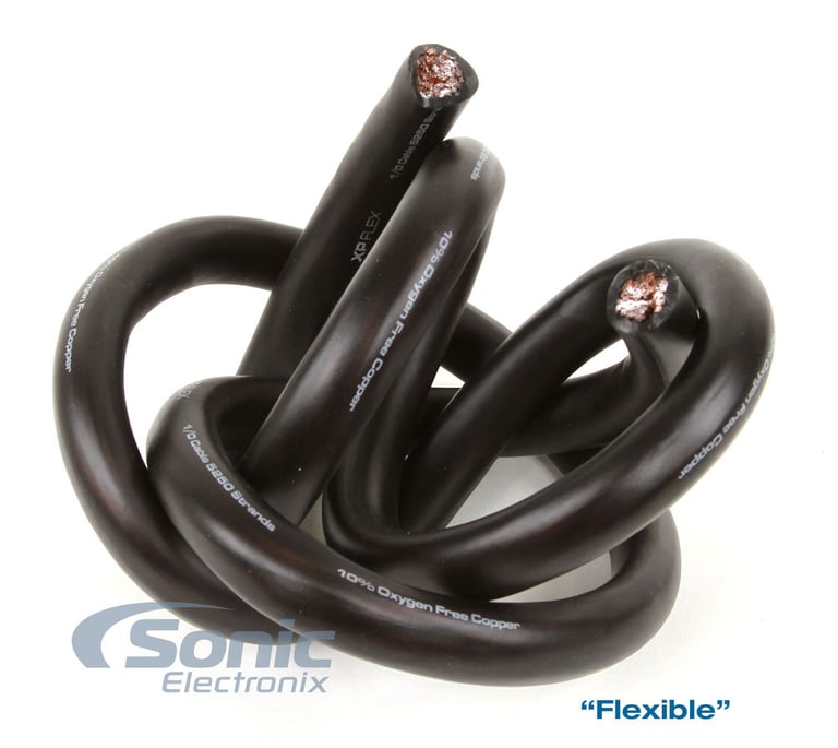 XS Power XPFLEX0BK-5 (Iced Black) OPEN BOX Image 2