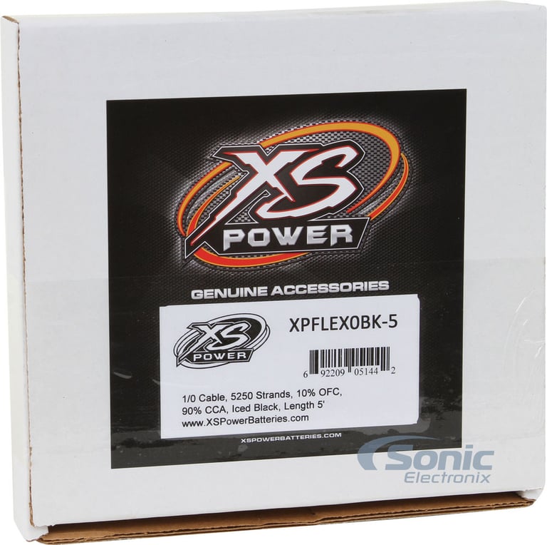 XS Power XPFLEX0BK-5 (Iced Black) Image 3