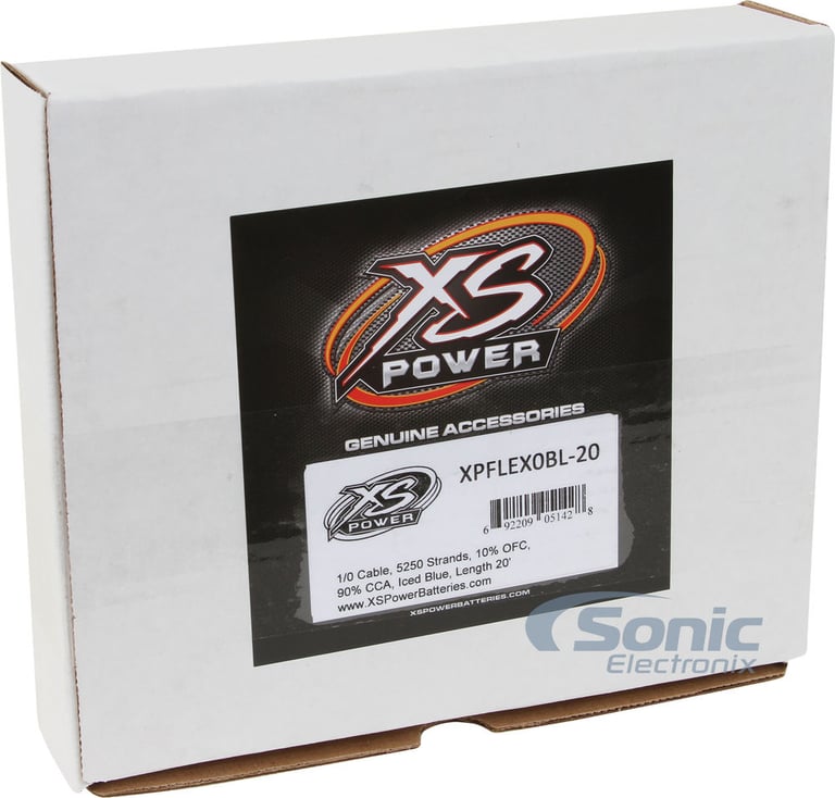 XS Power XPFLEX0BL-20 (Iced Blue) Image 3