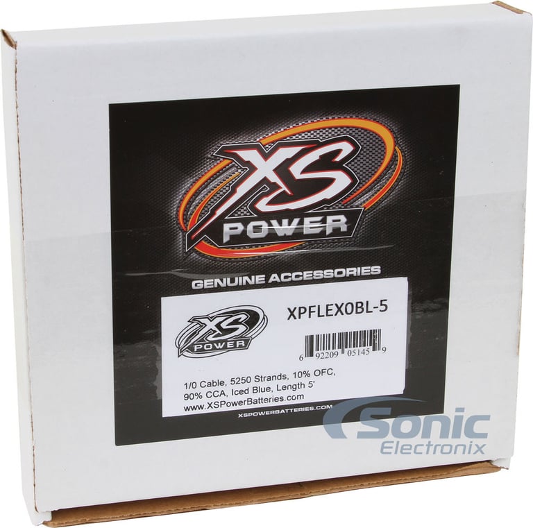 XS Power XPFLEX0BL-5 (Iced Blue) Image 3