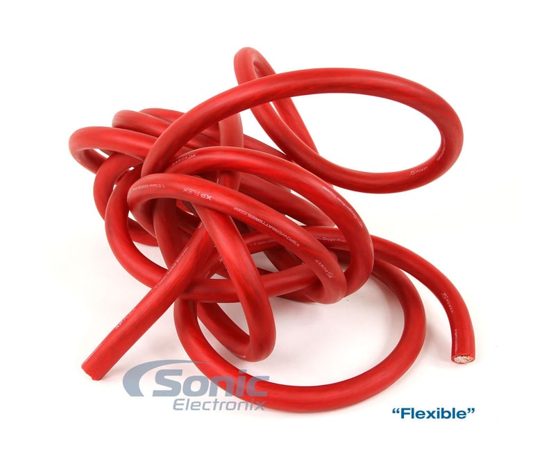 XS Power XPFLEX0RD-20 (Iced Red) Image 2