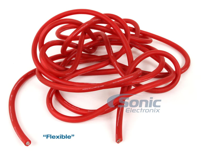 XS Power XPFLEX4RD-20 (Iced Red) Image 2