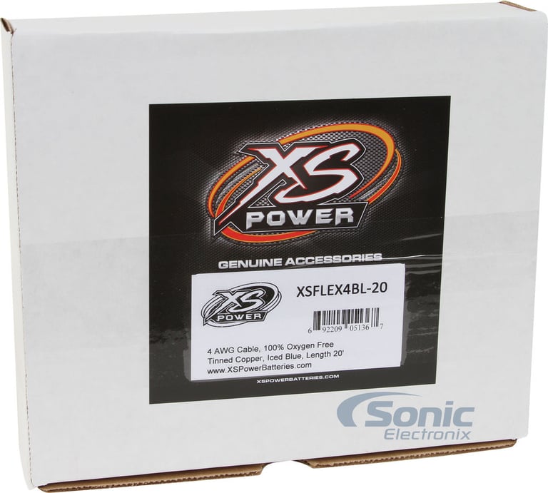 XS Power XSFLEX4BL-20 (Iced Blue) Image 3