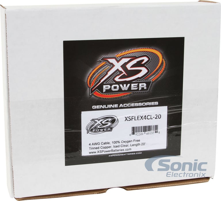 XS Power XSFLEX4CL-20 (Iced Clear) Image 3