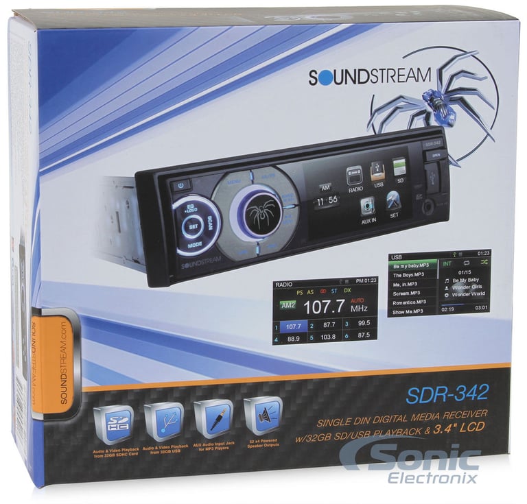Soundstream SDR-342 Image 11