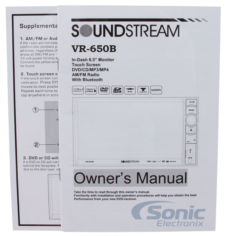 Soundstream VR-650B Image 6