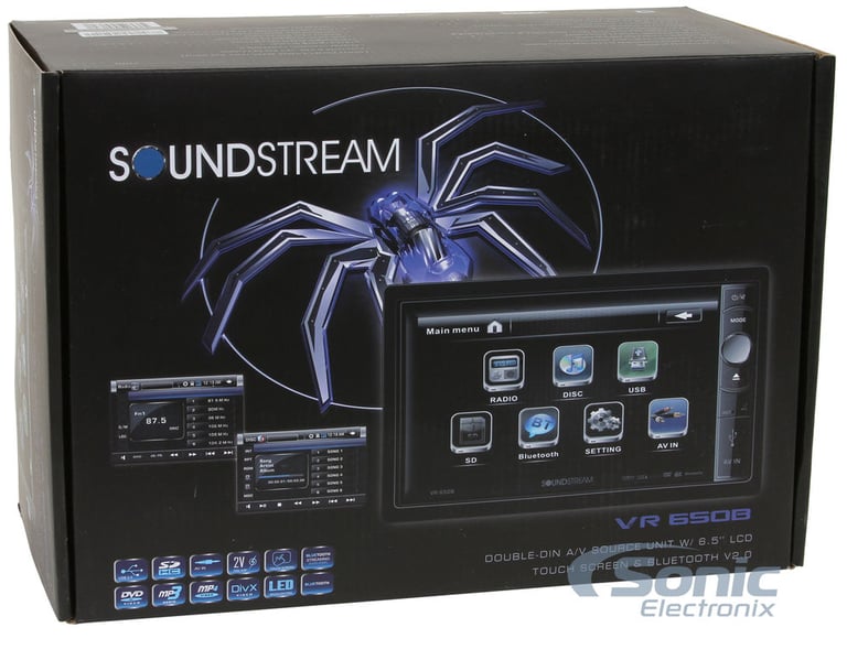 Soundstream VR-650B Image 7