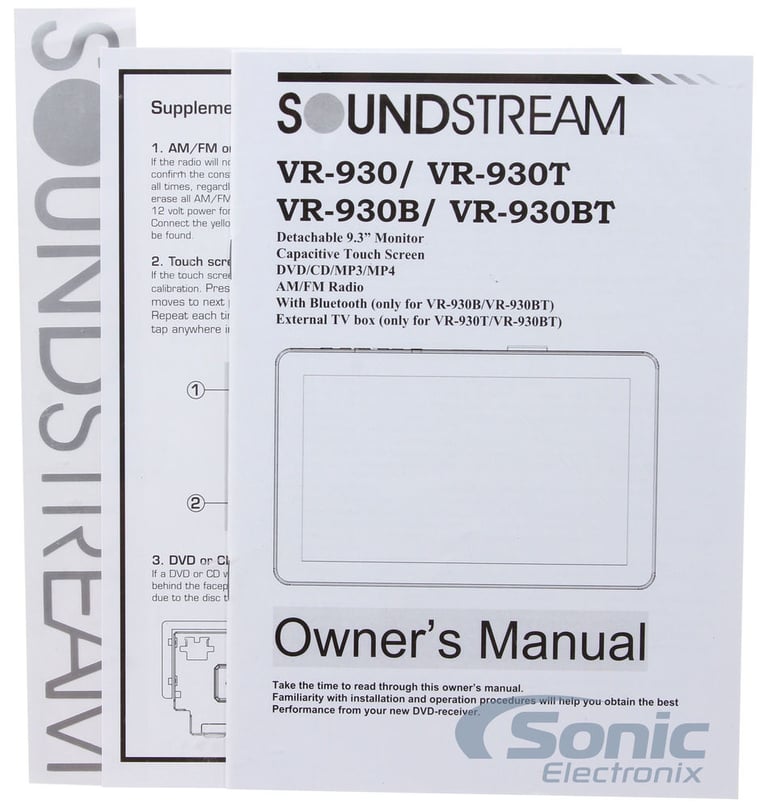 Soundstream VR-930B Open box Image 11