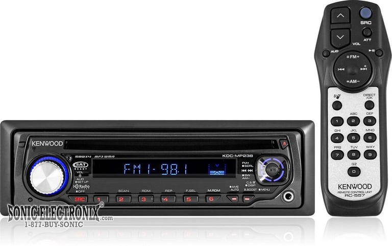 Kenwood KDC-MP238 Open Box Image 1