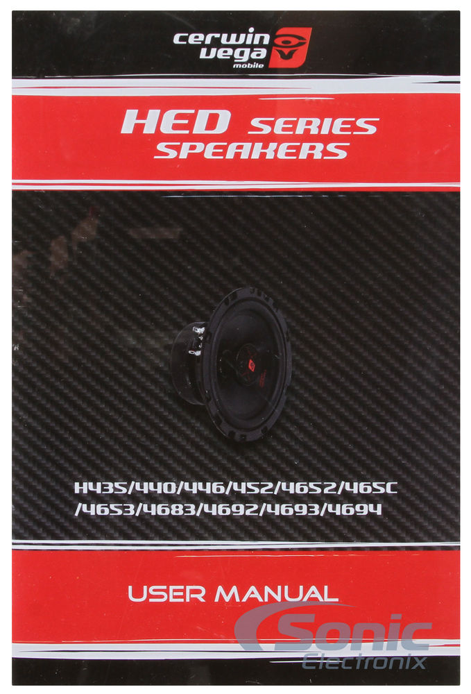 Cerwin-Vega H465C Image 12