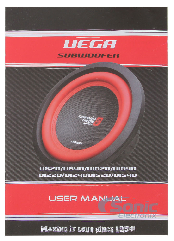 Cerwin-Vega V104D Image 6