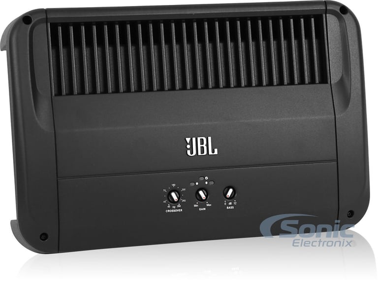 1000 Watts Total: Alpine Subwoofer & JBL Amplifier + Amp Kit Image 2