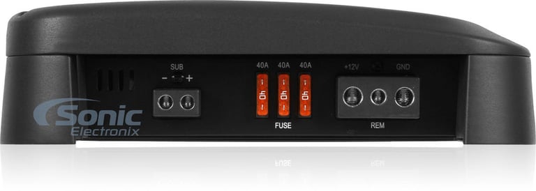 1000 Watts Total: Alpine Subwoofer & JBL Amplifier + Amp Kit Image 4