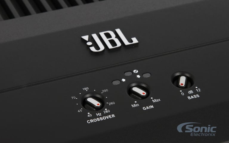 1000 Watts Total: Alpine Subwoofer & JBL Amplifier + Amp Kit Image 5