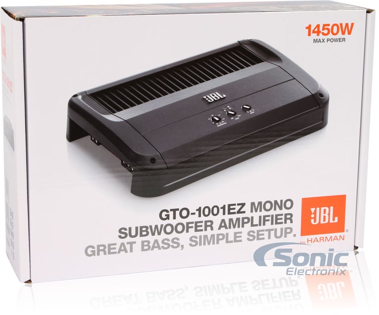 1000 Watts Total: Alpine Subwoofer & JBL Amplifier + Amp Kit Image 8