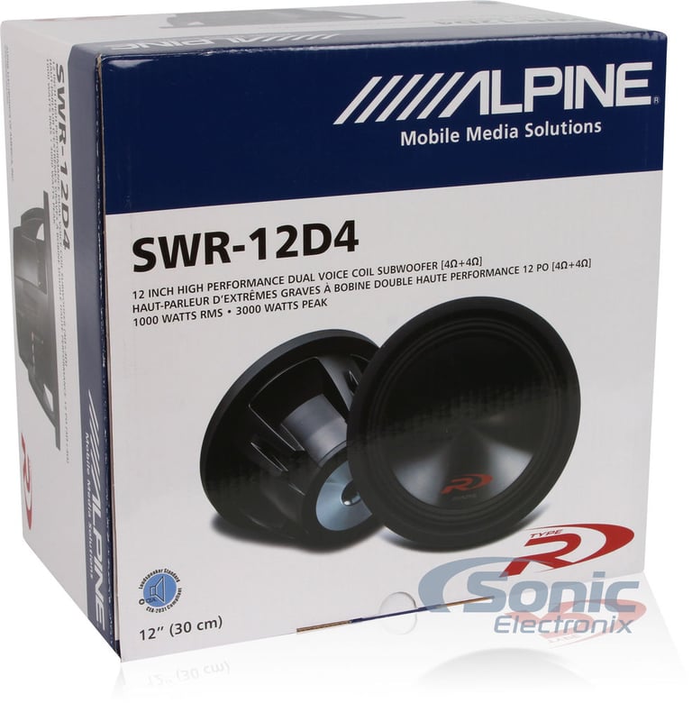 1000 Watts Total: Alpine Subwoofer & JBL Amplifier + Amp Kit Image 13