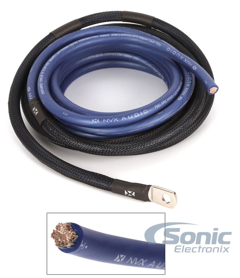 1000 Watts Total: Alpine Subwoofer & JBL Amplifier + Amp Kit Image 14