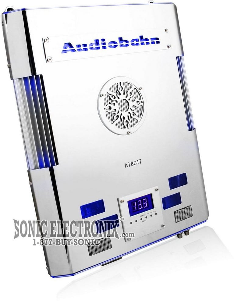 Audiobahn A1801T Image 1