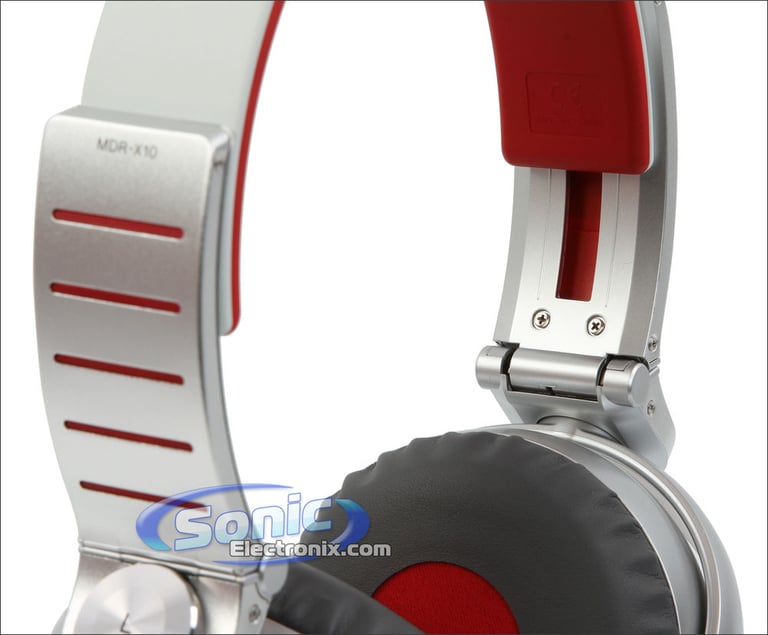 Sony MDR-X10/Red Open Box Image 23
