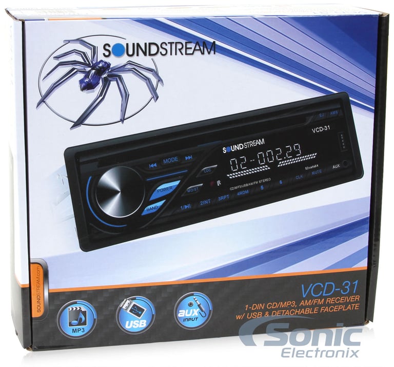 Soundstream VCD-31 Image 11