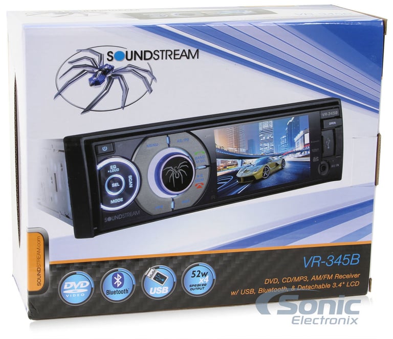 Soundstream VR-345B Image 11