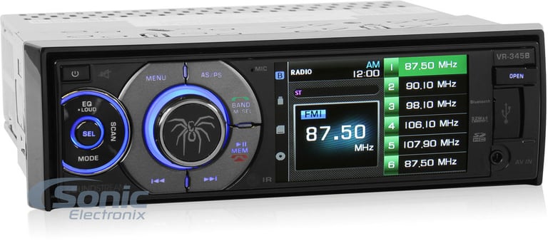 Soundstream VR-345B (OPEN BOX COMPLETE) Image 2