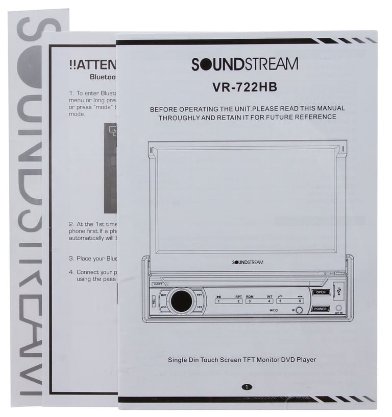 Soundstream VR-722HB Image 9