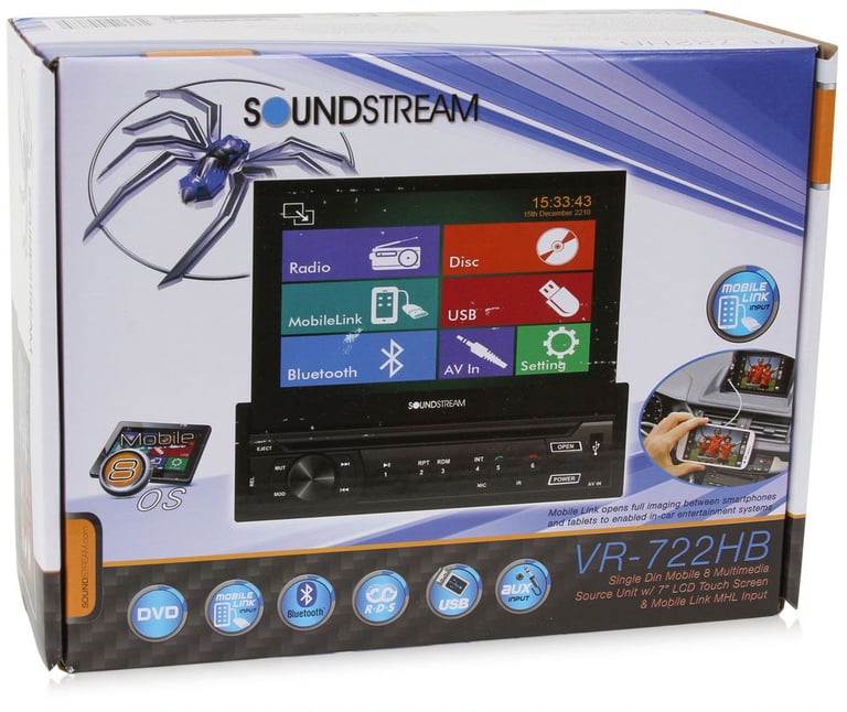 Soundstream VR-722HB Image 10